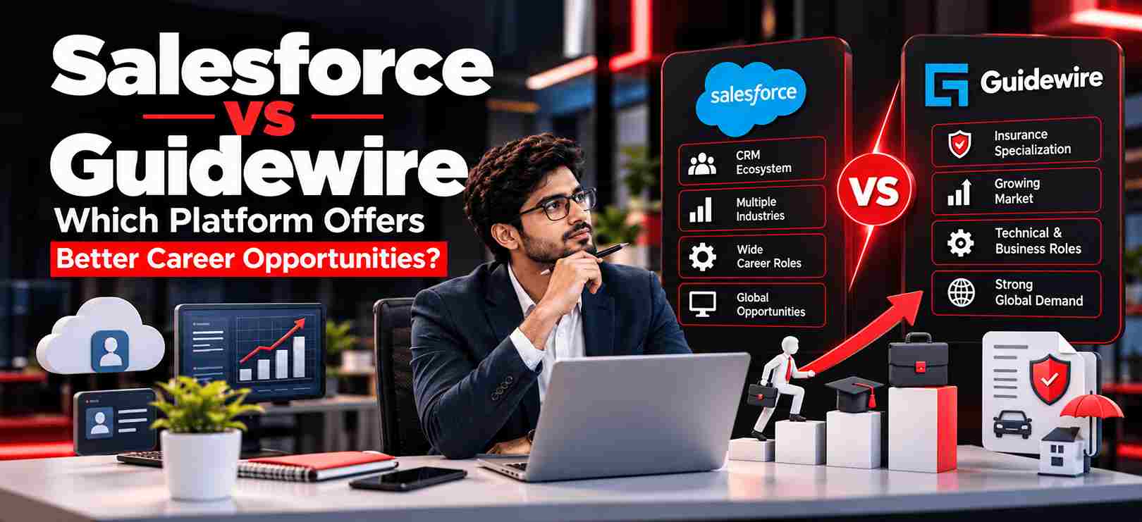Salesforce vs Guidewire Which Platform Offers Better Career Opportunities
